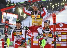Hirscher skis to Austria's rescue with slalom gold at worlds