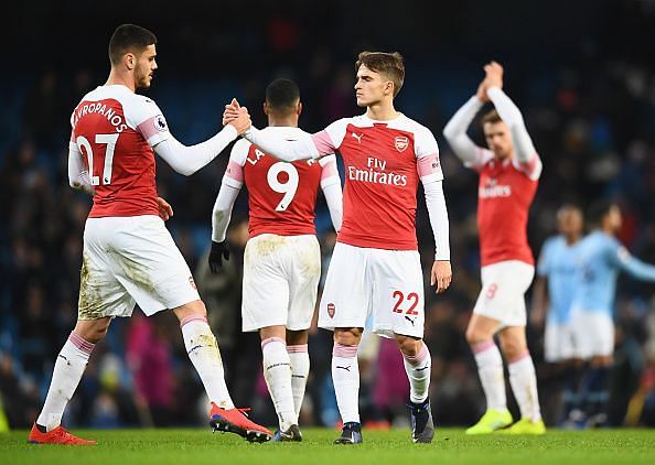 Denis Suarez and Dinos Mavropanos must start against Huddersfield next weekend. The latter will provide Arsenal with the creativity and we need some young blood when it comes to defence.