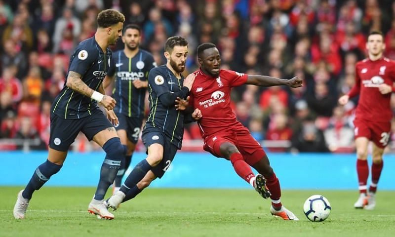 Liverpool drew 0-0 with Manchester City in the Premier League at home