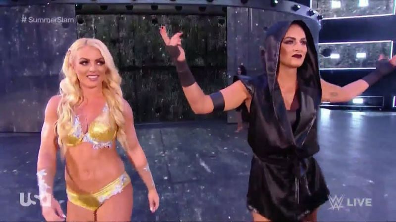 The Elimination Chamber will definitely test the friendship between Deville and Rose