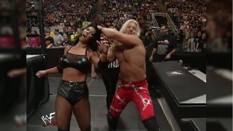 Chyna and Chris Jericho produced some iconic moments