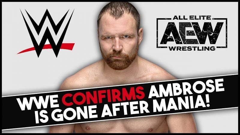 dean ambrose all elite wrestling