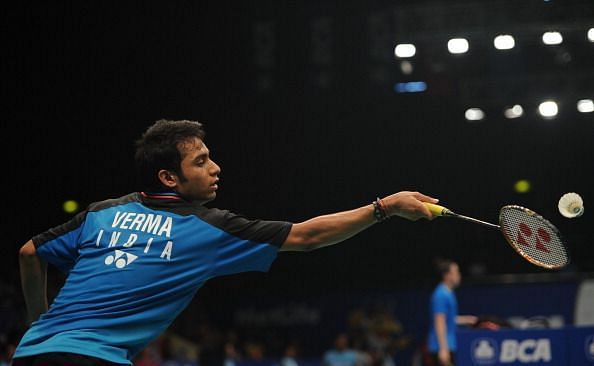 Sourabh Verma became the national champion for the third time