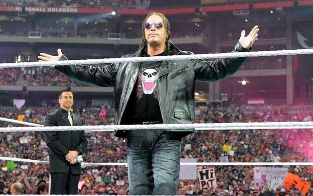 Bret Hart would have had a longer journey back to WWE if he had still been able to wrestle full time.