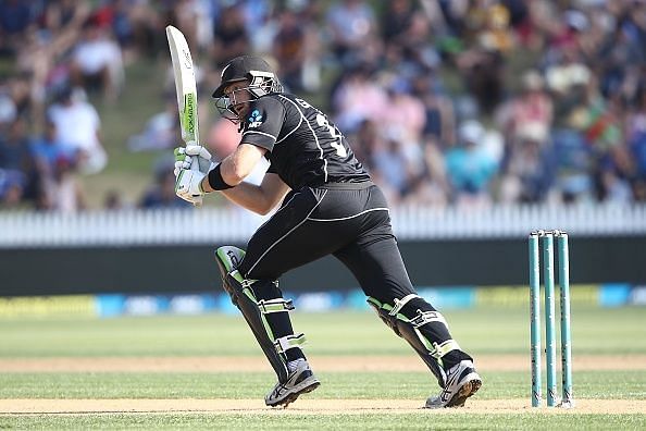 Martin Guptill missed the last ODI and three T20Is against India due to a back injury