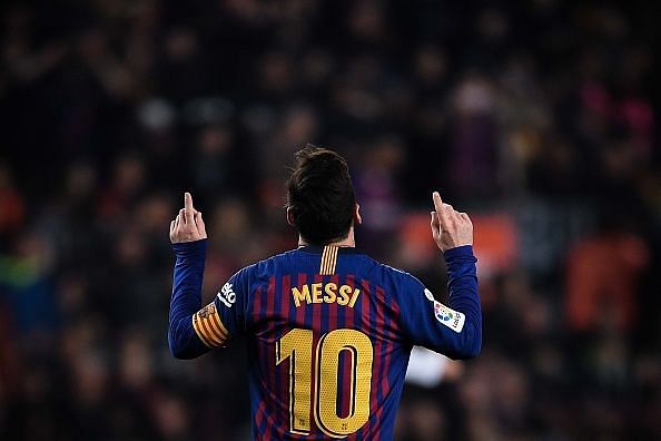 Lionel Messi, who is the top scorer across Europe is the biggest threat on the pitch for Lyon, their coach Bruno Genesio has revealed.