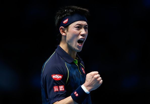 Kei Nishikori is the top seed in Dubai this year.