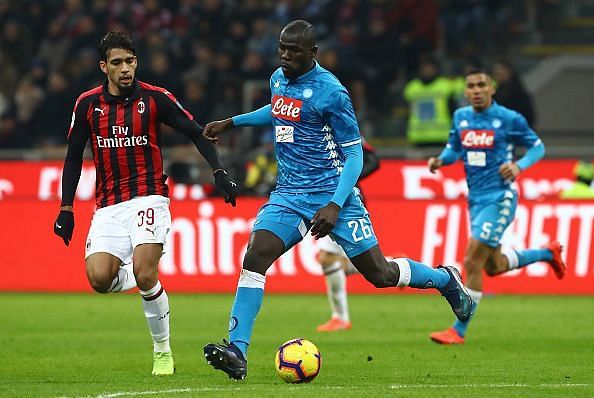 Koulibaly is a solid centre back
