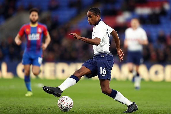 Tottenham&#039;s lack of signings has allowed prospects like Kyle Walker-Peters to break into the first team