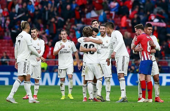 Atletico Madrid 1-3 Real Madrid: Talking Points and Observations