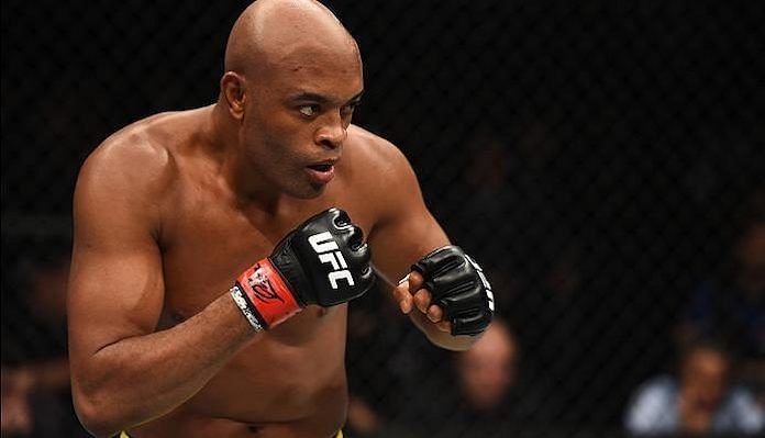Anderson Silva recently returned to the cage