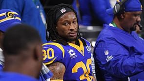 Gurley insists knee is fine after Rams' loss