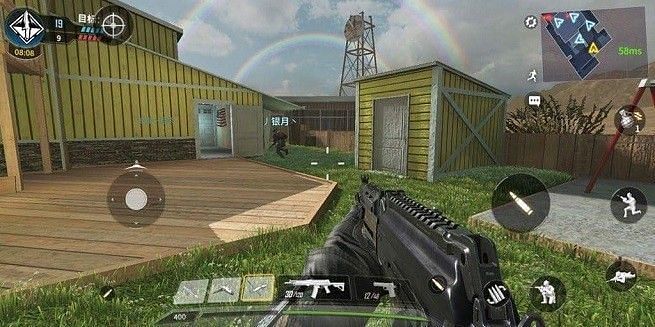 The Nuketown map in the mobile version is similar to the one in Black Ops.