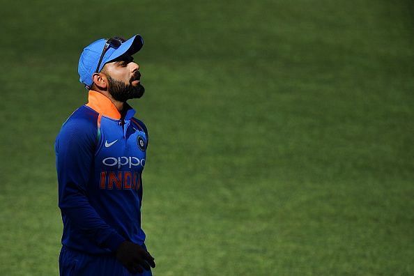Virat Kohli working rigorously to build a strong team for ICC World Cup 2019