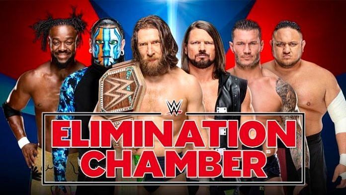 Elimination Chamber 2019