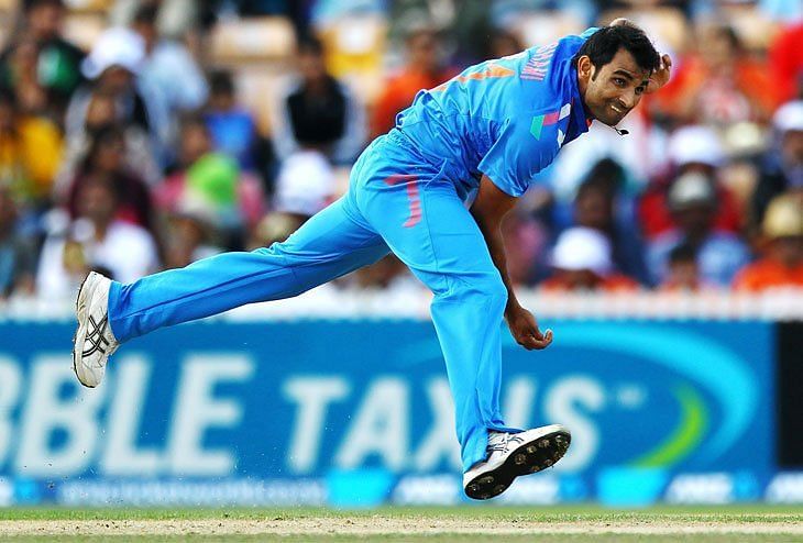 Mohammed Shami - the biggest positive for India in the New Zealand series