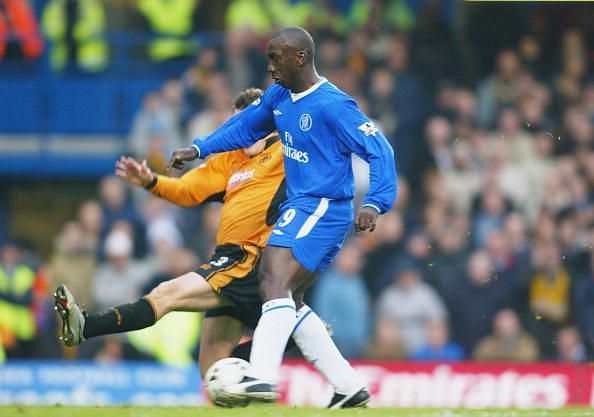 Jimmy Floyd Hasselbaink scored a hat-trick off the bench to save Chelsea&#039;s day