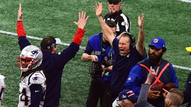 Belichick thanks Patriots fans for making stadium 'like a home game'