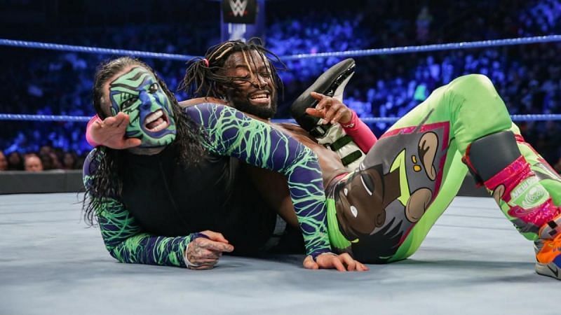 Kofi Kingston stole the show on SmackDown Live