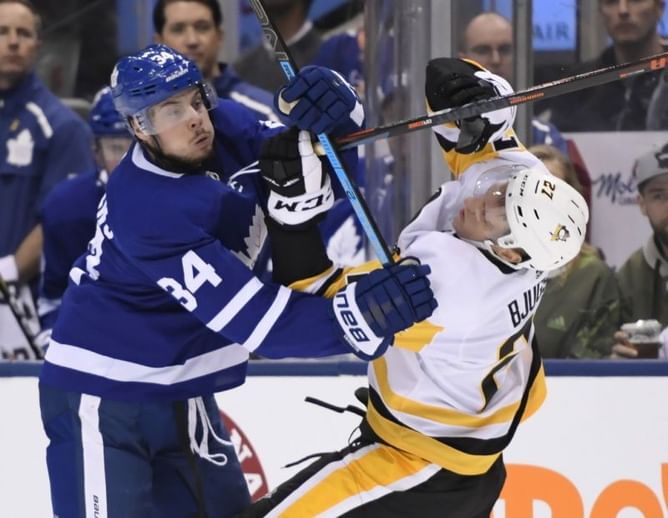 Maple Leafs sign Auston Matthews to 5-year, $58 million deal