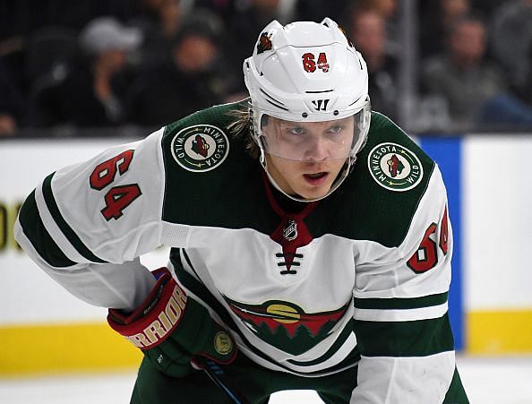Mikael Granlund was traded by the Minnesota Wild to the Nashville Predators Monday afternoon