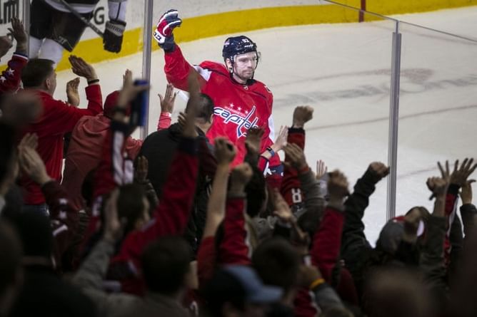 Red-hot Kuznetsov has 4 points, Capitals beat Kings 6-4