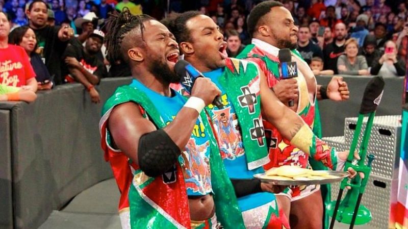 Kofi Kingston could garner a unique personalized title.