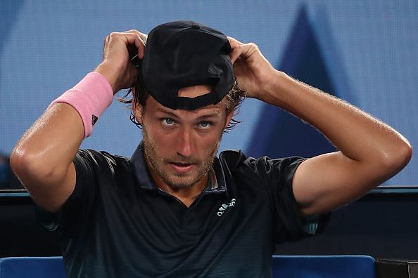 After a successful Australian Open campaign, top seed Lucas Pouille will look to defend his title here