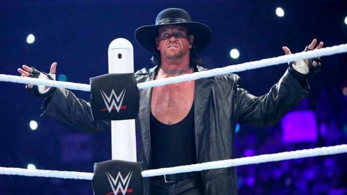 The Deadman is making news outside of the ring.
