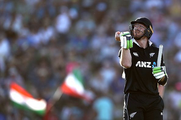 NZ vs IND: अभ्यास सत्र के दौरान मार्टिन गप्टिल हुए चोटिल, पांचवें वनडे में खेलना संदिग्ध