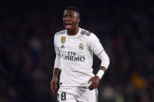 Real Madrid winger - Vinicius Jr