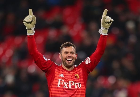 Watford's Ben Foster