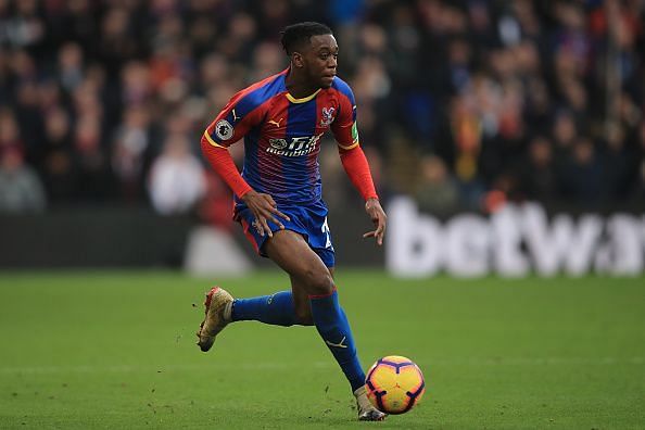 Palace right-back Aaron Wan-Bissaka has impressed in his first full season in England.