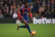 Palace right-back Aaron Wan-Bissaka has impressed in his first full season in England.