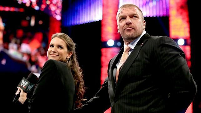 Stephanie McMahon and Triple H are the original power couple of the company