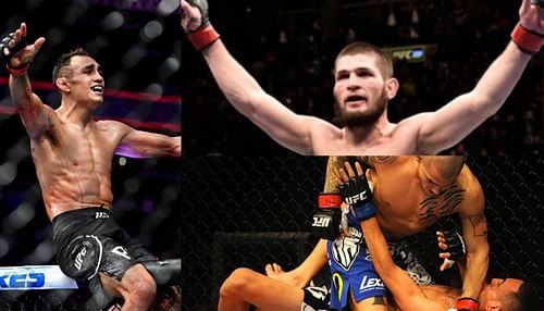 Khabib had a strong message for Tony Ferguson!