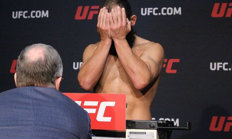 Johny Hendricks: Had egg on his face at the UFC 217 weigh-ins