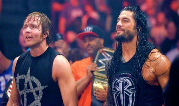 roman reigns and dean ambrose