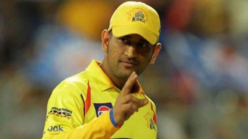 M.S. Dhoni - The live wire of Chennai Super Kings