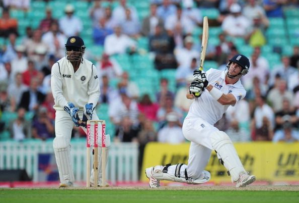 England v India: 4th npower Test - Day Two