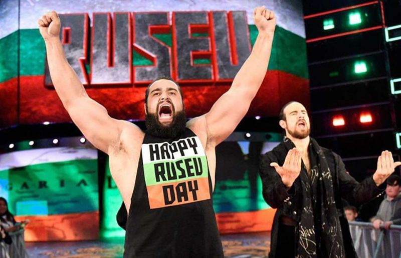 Rusev Day&#039;s merchandise outsold every other merchandise during late 2017.