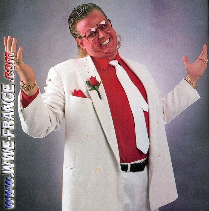 Bruce Prichard, better known as Brother Love.