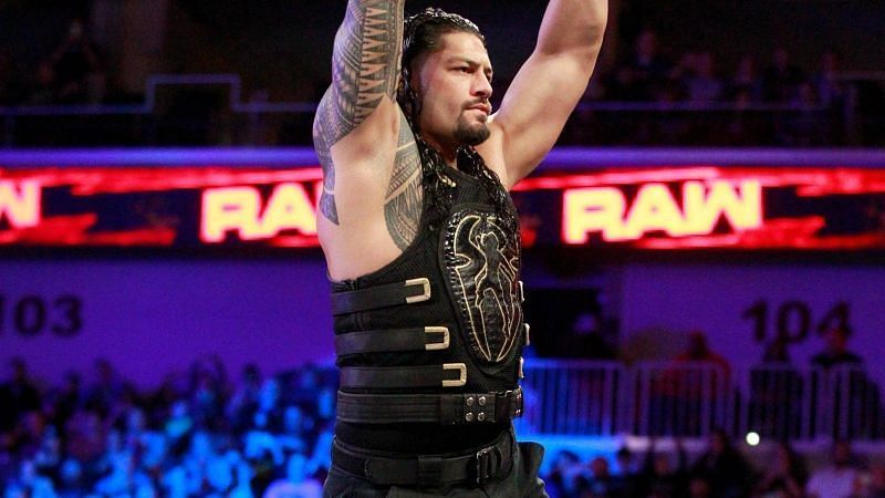 Roman will give us a health update this Monday Night on Raw