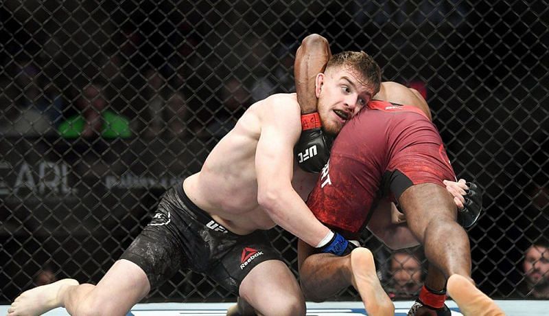Edmen Shahbazyan will look to outwork Charles Byrd in his second UFC bout on Saturday