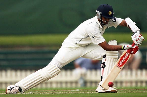 Rahul Dravid scored over 10,000 runs, batting at number 3.