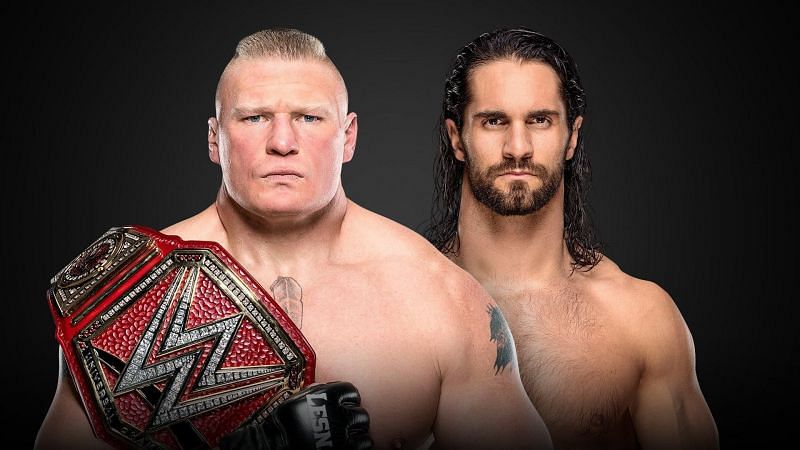 Rollins is currently scheduled to face Brock Lesnar at WrestleMania for the Universal Championship.
