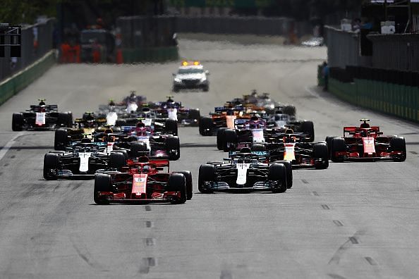 The 2018 Azerbaijan F1 Grand Prix was a thriller