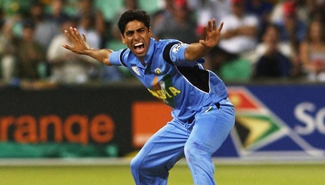 Nehra decimated England in the 2003 World Cup