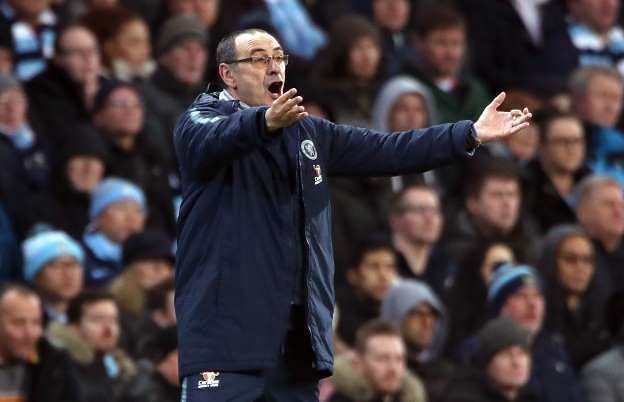 Maurizio Sarri has not lived up to expectation at Chelsea