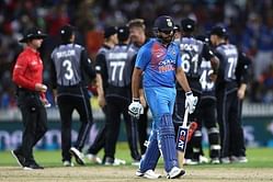 Twitter reacts as India fell short of New Zealand's massive total by just 4 runs